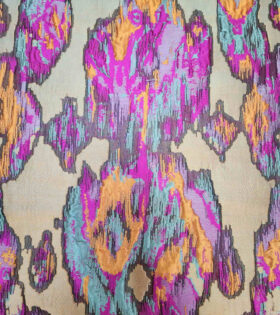 Zara Brocade D#1 - Cerise Pink