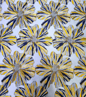 Zara Brocade D#2 - Powder Blue