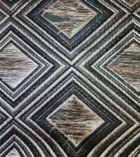 Waterfall Brocade - Dusty Pink