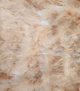 Feather Individual Tulle - Fawn
