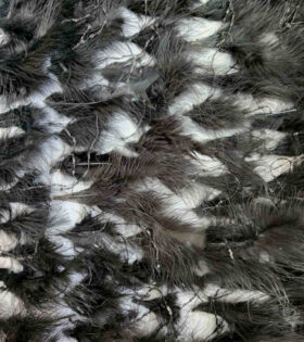 Feather Individual Tulle - Black
