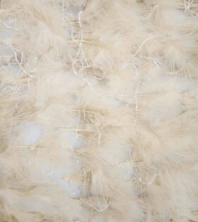Feather Individual Tulle - Beige