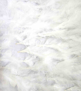 Feather Individual Tulle - Ivory