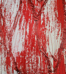 Brocade Lumy D#2 - Red