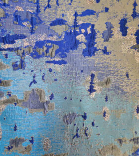 Brocade Lumy D#3 - Royal Blue