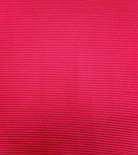 Pleated Chiffon - Red