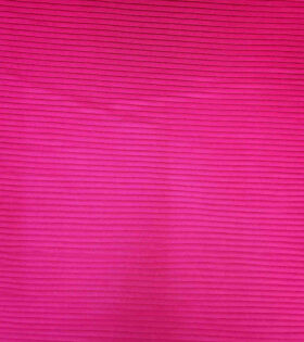 Pleated Chiffon - Cerise Pink