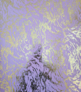 Foil Look Scuba - Animal - Lilac