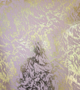 Foil Look Scuba - Animal - Dusty Pink