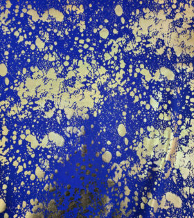 Foil Look Scuba - Fluid - Royal Blue