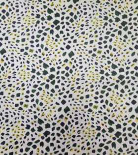 Printed Poly Cotton - Abstract