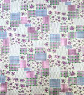 Printed Poly Cotton - Floral