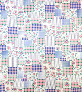Printed Poly Cotton - Floral