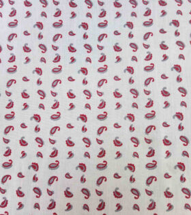 Printed Poly Cotton - Paisley
