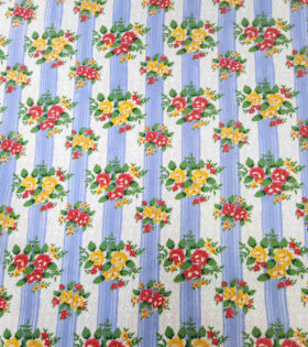 Printed Poly Cotton - Floral