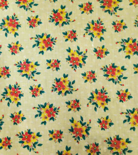 Printed Poly Cotton - Floral
