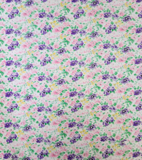 Printed Poly Cotton - Floral