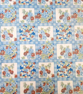Printed Poly Cotton - Floral