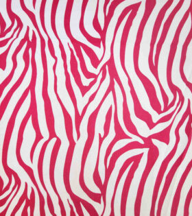 Printed Mini Matt - Zbra - Cerise Pink