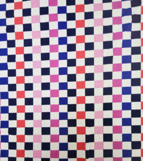 Printed Mini Matt - Blocks - Pink