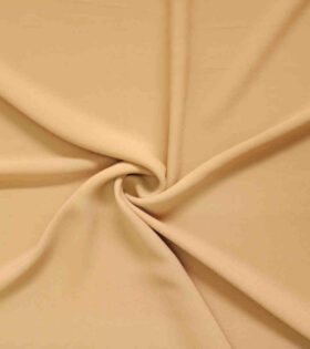 Double Milk Georgette - Doe
