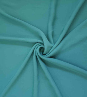 Double Milk Georgette - Beryl Green
