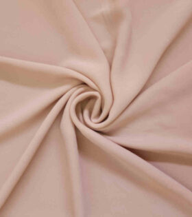 Double Milk Georgette - Skintone