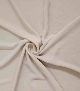 Double Milk Georgette - Pearl