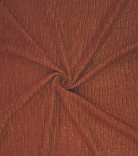 Pleated Limelight (Broad) - Rust