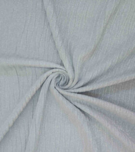 Pleated Limelight (Broad) - Silver
