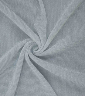Pleated Limelight (Narrow) - Silver