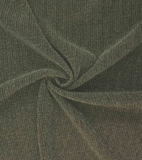 Pleated Limelight (Narrow) - Black & Gold