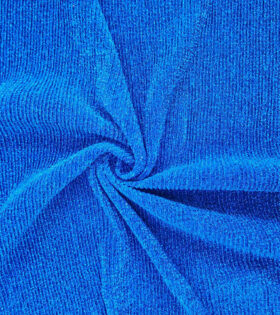 Pleated Limelight (Narrow) - Royal Blue