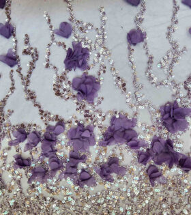 Tulle (16030) -  Purple Sage