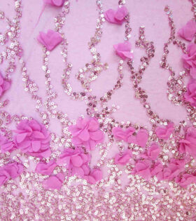 Tulle (16030) -  Cerise Pink