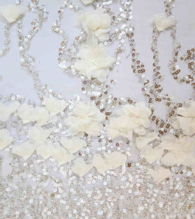 Tulle (16030) -  Cream