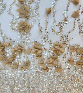 Tulle (16030) -  Beige