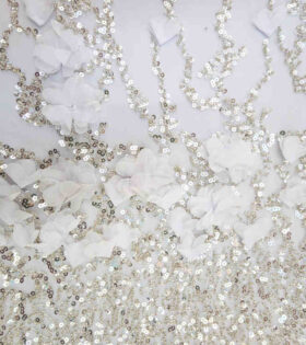 Tulle (16030) -  White