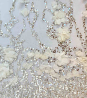 Tulle (16030) -  Ivory