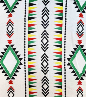 Printed Mini Matt - Ethnic - Emerald Green