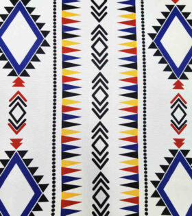 Printed Mini Matt - Ethnic - Black