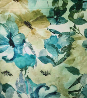 Printed DTY - Floral - Mint