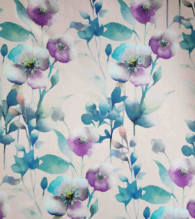 Printed DTY - Floral - Blush
