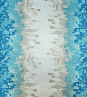 Canvas Linen - Abstract - Aqua