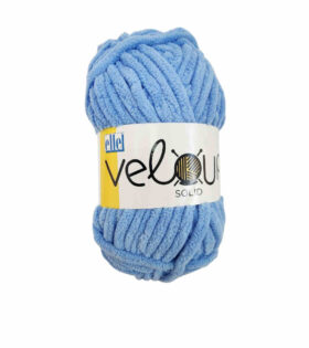 Elle Velour Solid - 100g