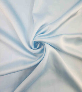 Paris Satin - Sky Blue
