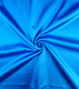 Stretch Satin - Peacock