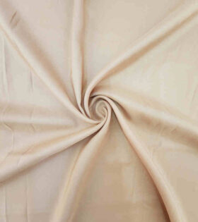 Stretch Satin - Toasted Almond
