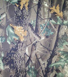 Printed P/C Twill - Forest
