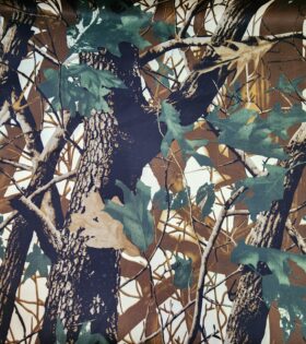 Printed P/C Twill - Forest